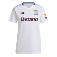 Maglia Calcio Aston Villa Ollie Watkins #11 Seconda Divisa Donna 2025-26 Manica Corta